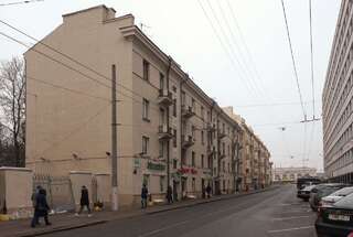 Апартаменты Apartament on Centr Минск Апартаменты с 1 спальней-10